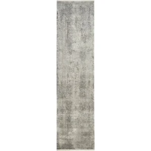 Faded Traditional Patterned Blue Runner Rug image 2Faded Traditional Patterned Blue Runner Rug image 2