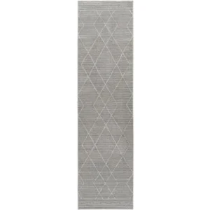 Faded Traditional Patterned Runner Rug image 2