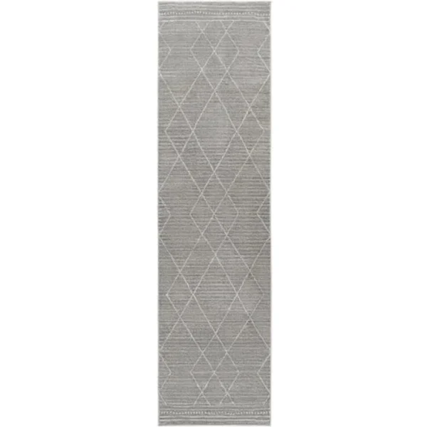 Faded Traditional Patterned Runner Rug image 2