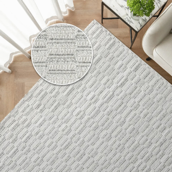 Close-up of stripe design texture