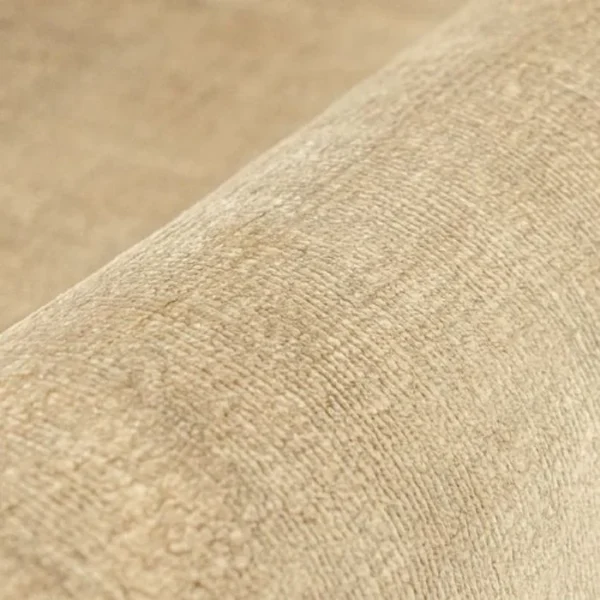 Folded rug showing ombré color shift