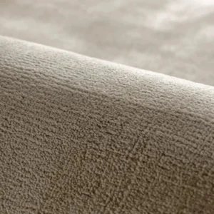 Folded ombré shaded area rug