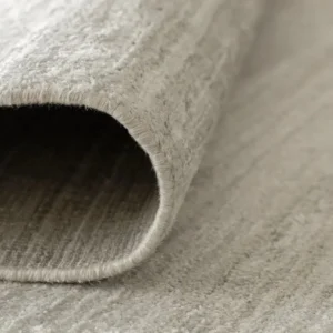 Folded thick surface rug