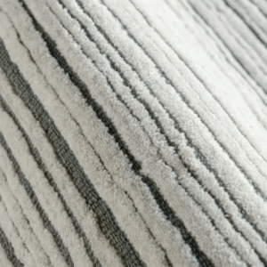 Rug laid flat on smooth surface