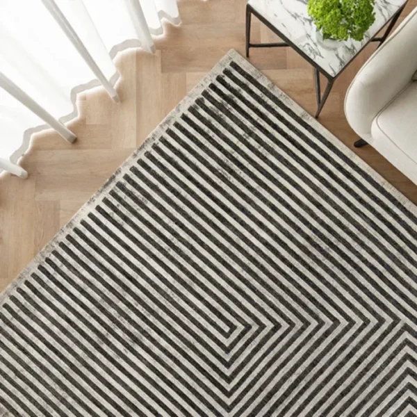 3D Lines Patterned Rugs - Image 4