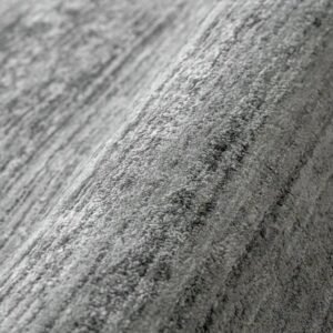 Grey Textured Surface Round Rugs - Image 4