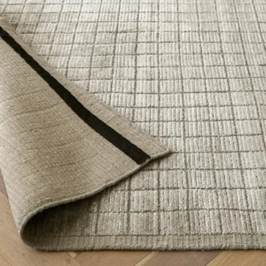 Grid Patterned Rugs