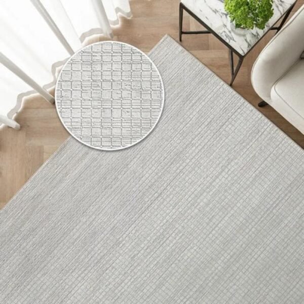 Modernist Grid Luxe Rugs - Image 4