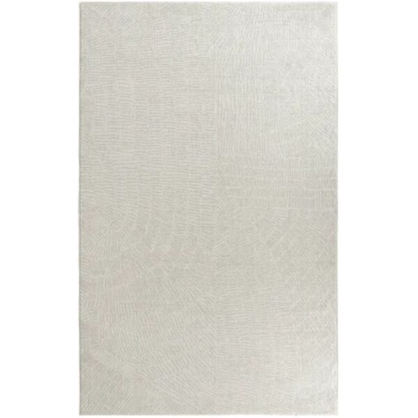 Line-drawn rug design