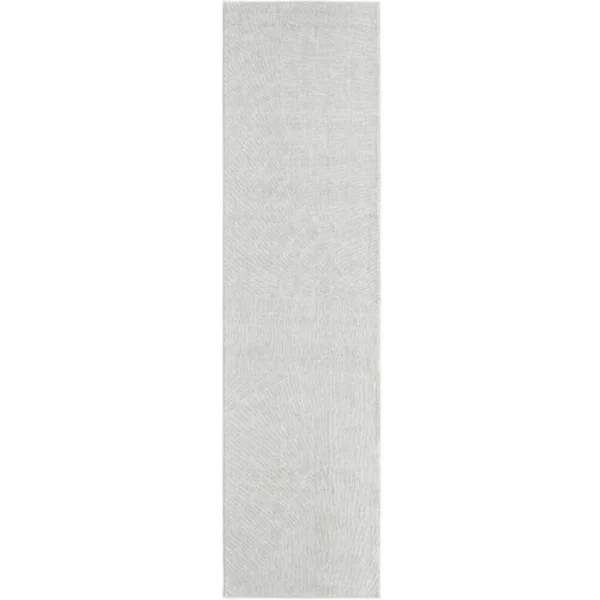 Hand-drawn Lines Swirl Runner Rugs image 2