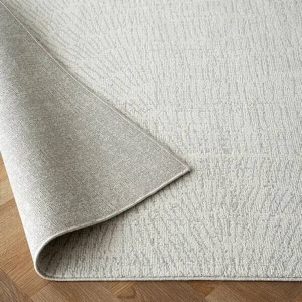 Hand-drawn Lines Swirl Runner Rugs - Image 3