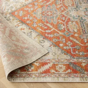 Hexagon Medallion Rug