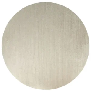 Highly Textured Surface Beige Round Rug - Image 3