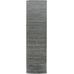 Highly Textured Surface Beige Runner Rugs image 2