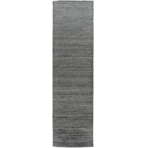 Highly Textured Surface Beige Runner Rugs image 2
