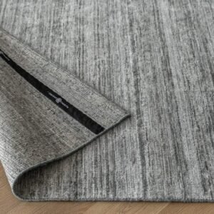 Highly Textured Surface Beige Runner Rugs image 3