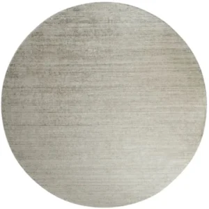 Highly Textured Surface Round Rugs - Image 3