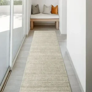 Highly Textured Surface Runner Rugs