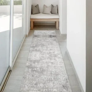 Irregular Diamond Shapes Runner Rugs