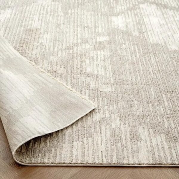 Large Diamond Patterned Runner Rugs - Image 3