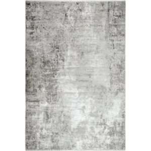 Soft grey blur pattern carpet