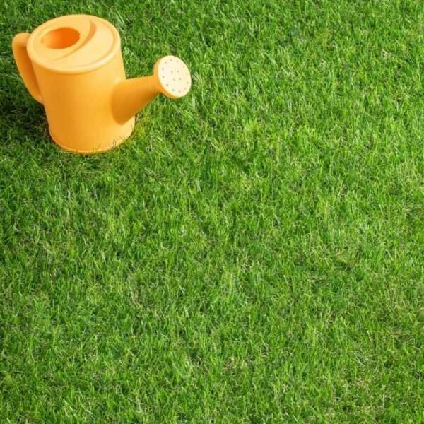 Maplespring 30mm artificial turf displayed for various settings.