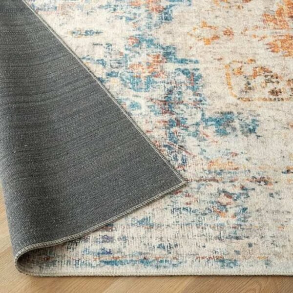 Medallion Style Traditional Runner Rug – Full Layout