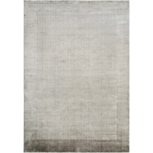 Full layout of Mesh Patterned Taupe Rug