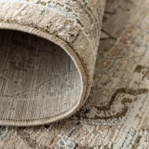 Minimalist Modern Beige Rug Dubai