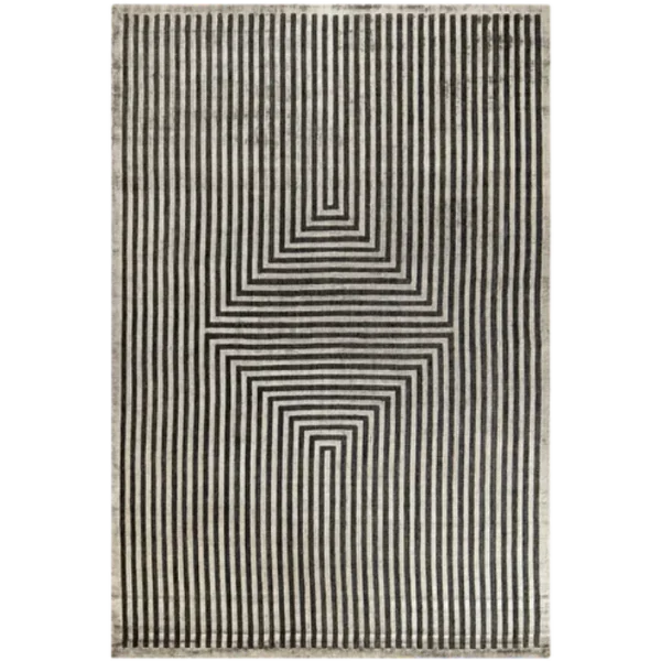 3D Lines Patterned Rugs - Image 2