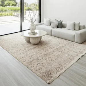 Modern Beige Rug - Image 5