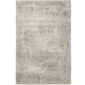modern beige rust abstract rug