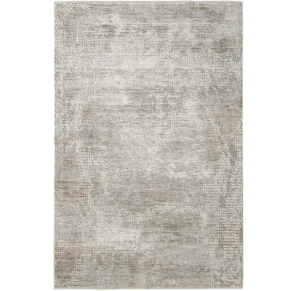 modern beige rust abstract rug