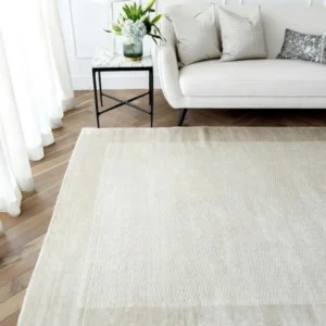 Mesh Pattern Bordered Rugs - Image 5