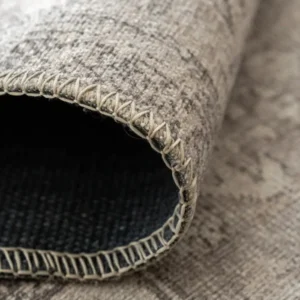 Modern Central Diamond Rug