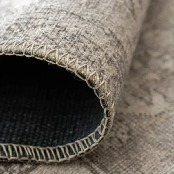 Modern Central Diamond Rug