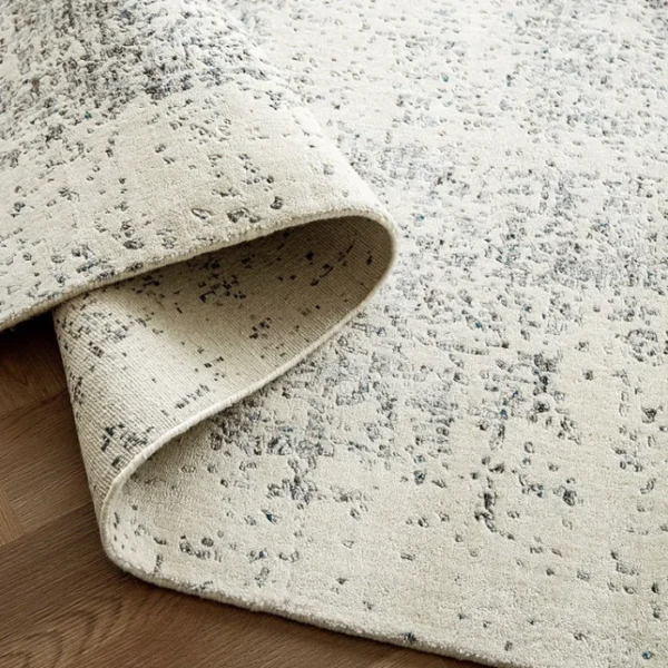 Modern Faded Abstract Rug