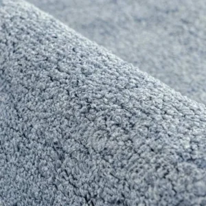 Modern fringe detailed area rug