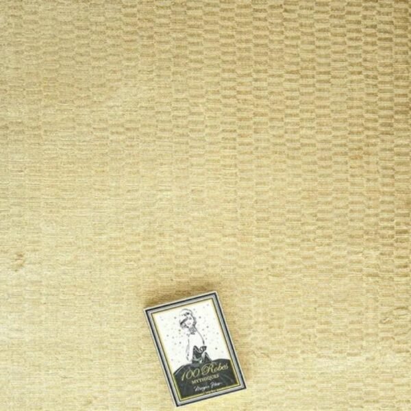 Mesh Patterned Gold Rugs - Image 2