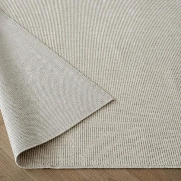 Narrow textured stripes rug design