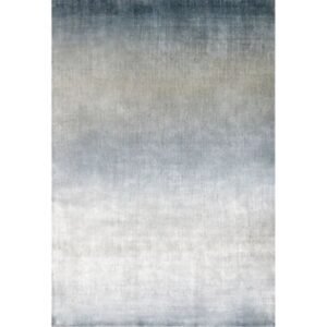 Floor rug featuring ombré fading effect