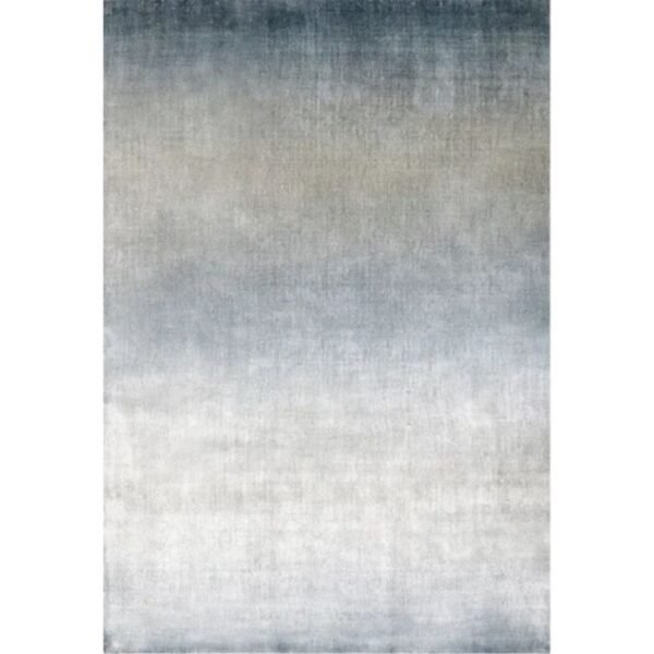 Floor rug featuring ombré fading effect