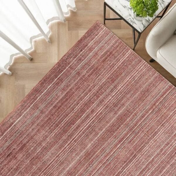 Narrow Stripes Textured Rugs - Image 4