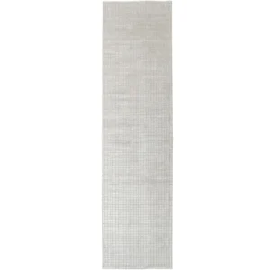Modernist Grid Luxe Runner Rugs image 2
