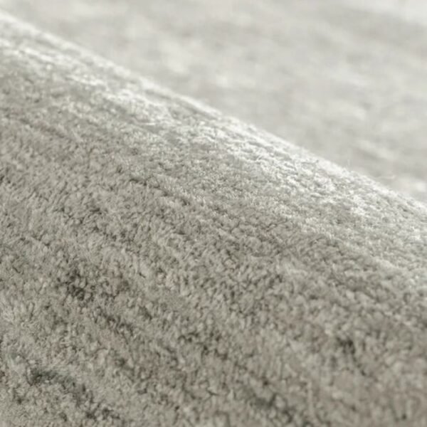 Rug with raised textured surface