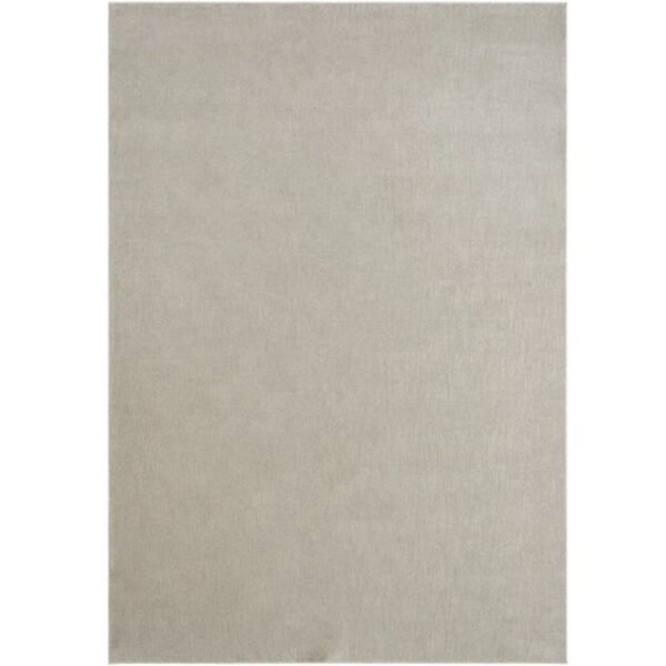 Soft rug with narrow textured lines
