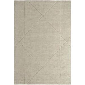 Contemporary rug with lines