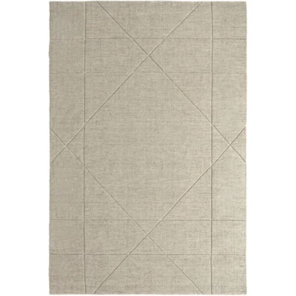 Contemporary rug with lines