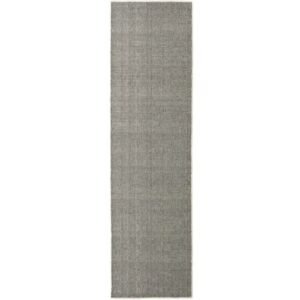Narrow Stripes Forming Grid Design Runner Rug image 2