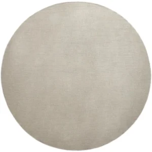 Narrow Textured Stripes Round Rugs image 3